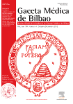 Go to journal home page - Gaceta Médica de Bilbao
